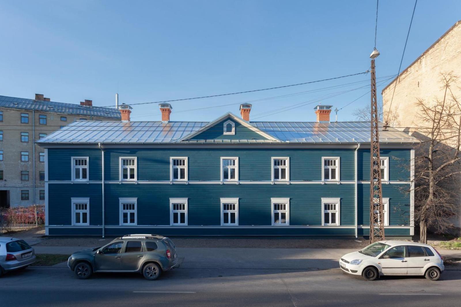 Stylish Authentic Studio Riga Exteriér fotografie