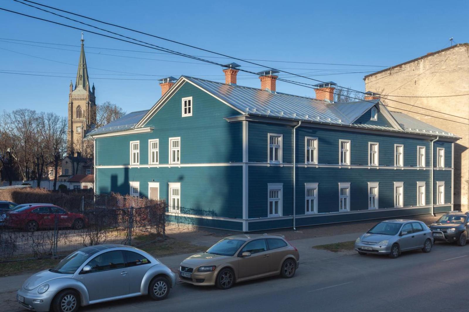 Stylish Authentic Studio Riga Exteriér fotografie
